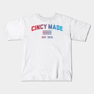 Cincy Made Kids T-Shirt